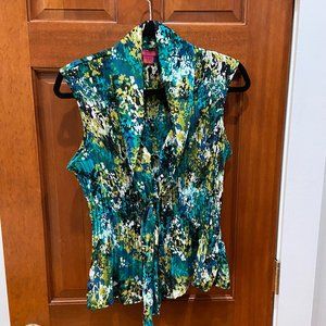 Sunny Leigh sleeveless blouse